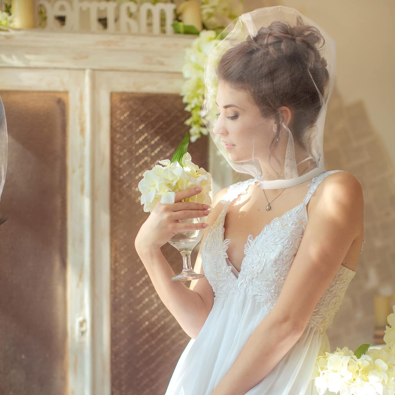 Reusable Bride to Be Nylon Chi - огляд і ціна Beauty Makeup Bridal