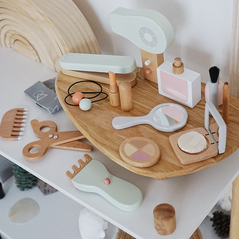 New Children Wooden Simulation - огляд і ціна Beauty Makeup Kids