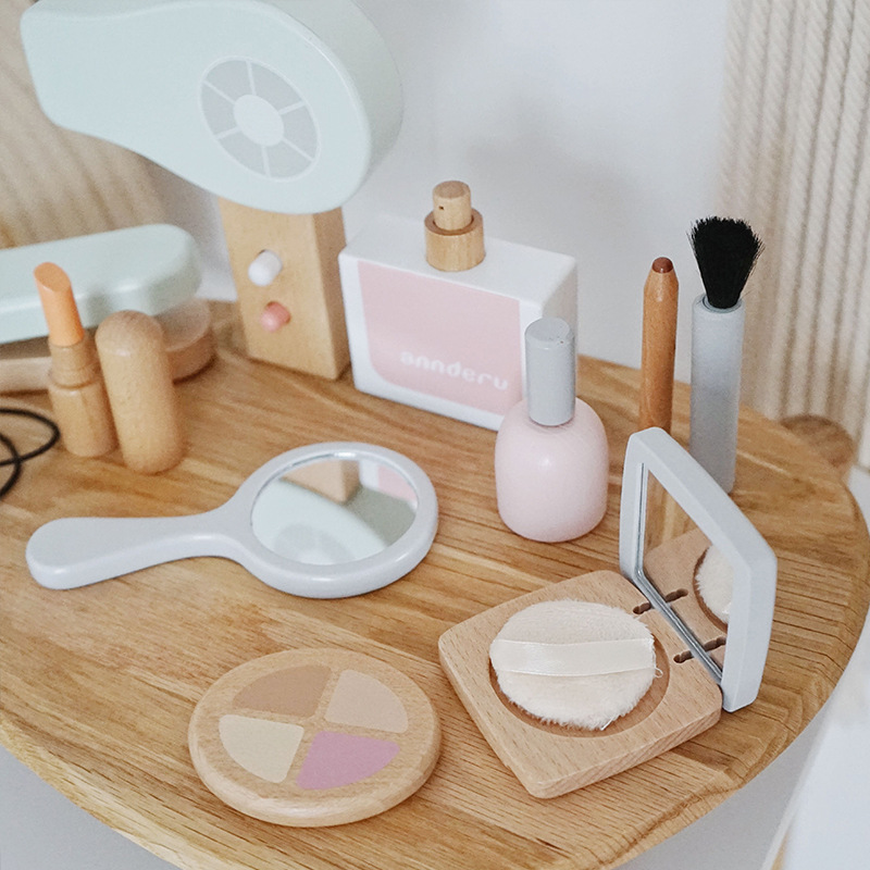 New Children Wooden Simulation - огляд і ціна Beauty Makeup Kids