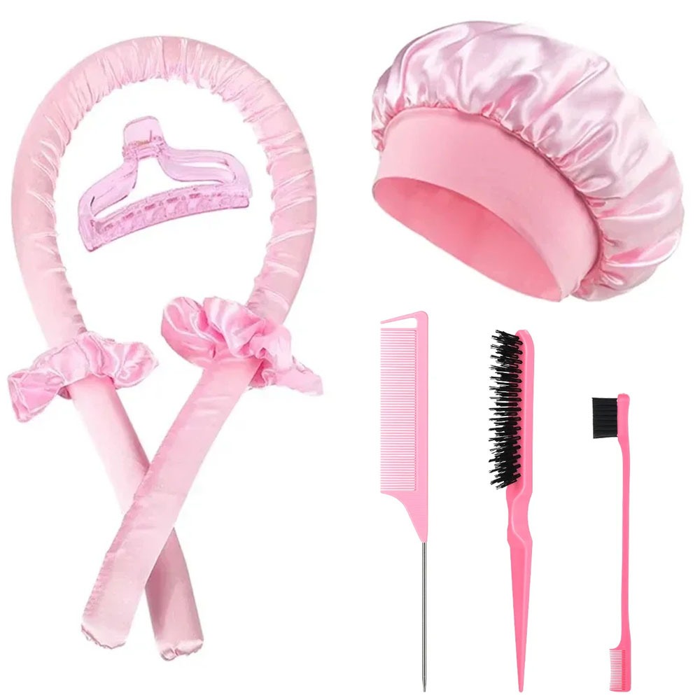 No-Heat Curling Iron Set Night - огляд і ціна Hair Curling Wand