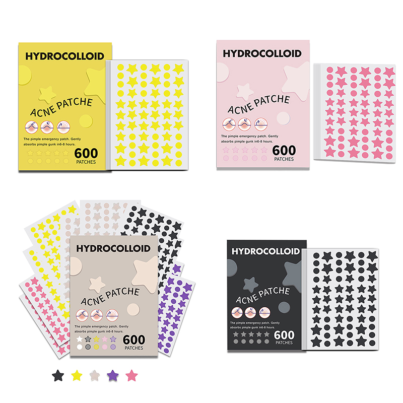 600Pcs/set Star Pimple Patch A - огляд і ціна Beauty With Makeup
