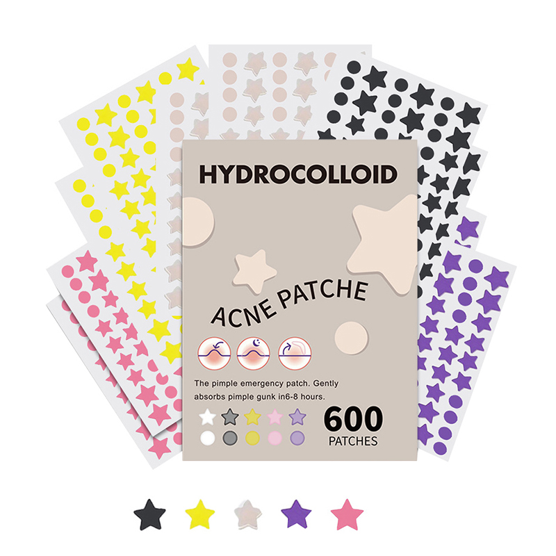 600Pcs/set Star Pimple Patch A - огляд і ціна Beauty With Makeup