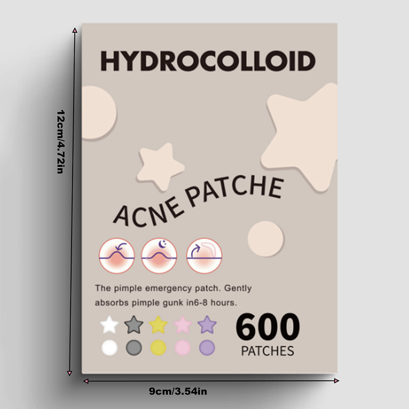 600Pcs/set Star Pimple Patch A - огляд і ціна Beauty With Makeup
