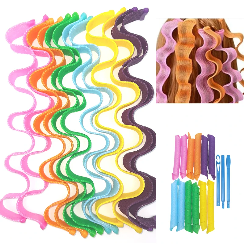 12/18/10pcs Hair Curler Roller - огляд і ціна Hair Curling Wand