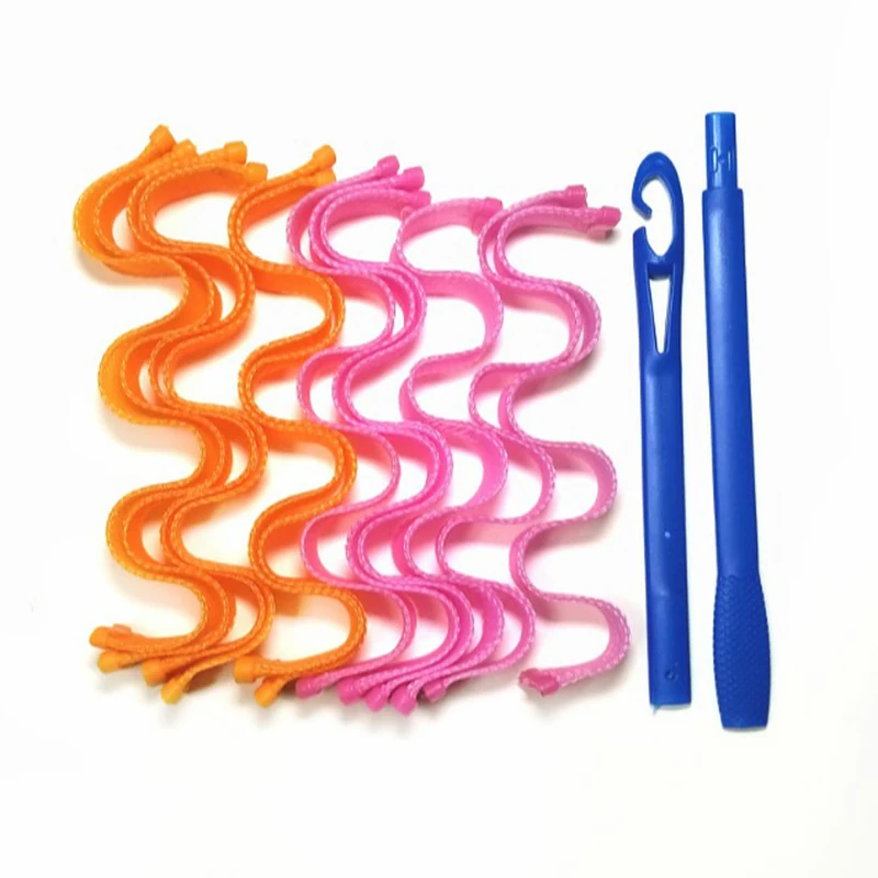12/18/10pcs Hair Curler Roller - огляд і ціна Hair Curling Wand