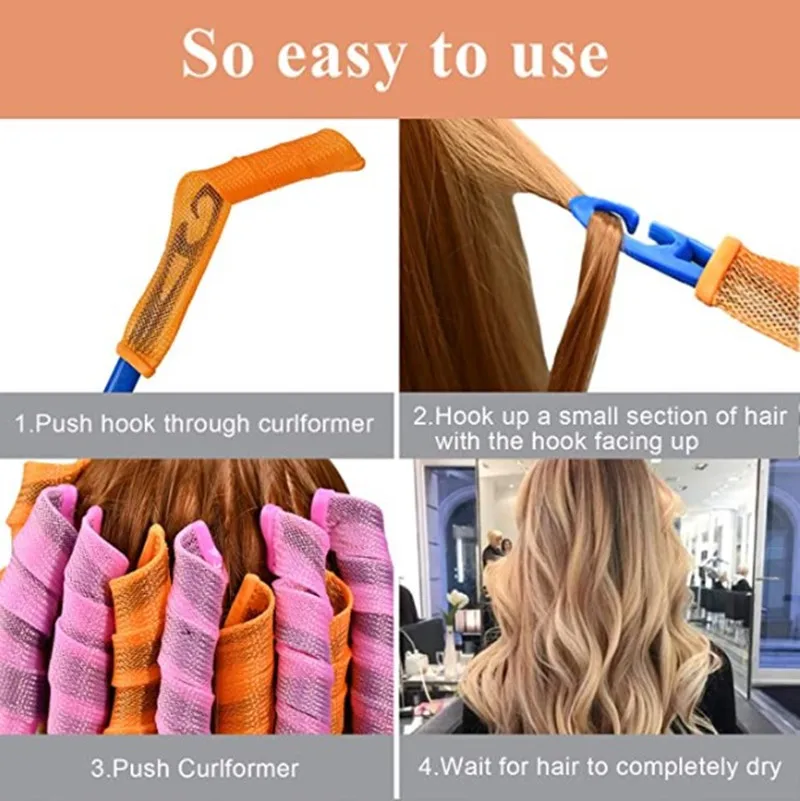12/18/10pcs Hair Curler Roller - огляд і ціна Hair Curling Wand