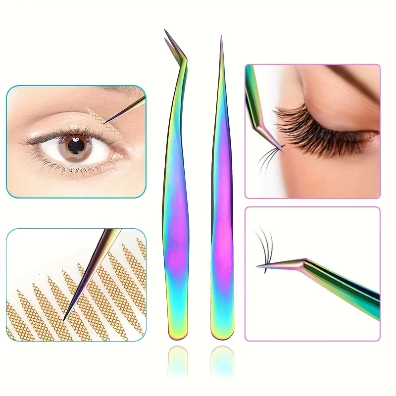 Stainless Steel Eyebrow Clip S - огляд і ціна Photo Beauty Makeup