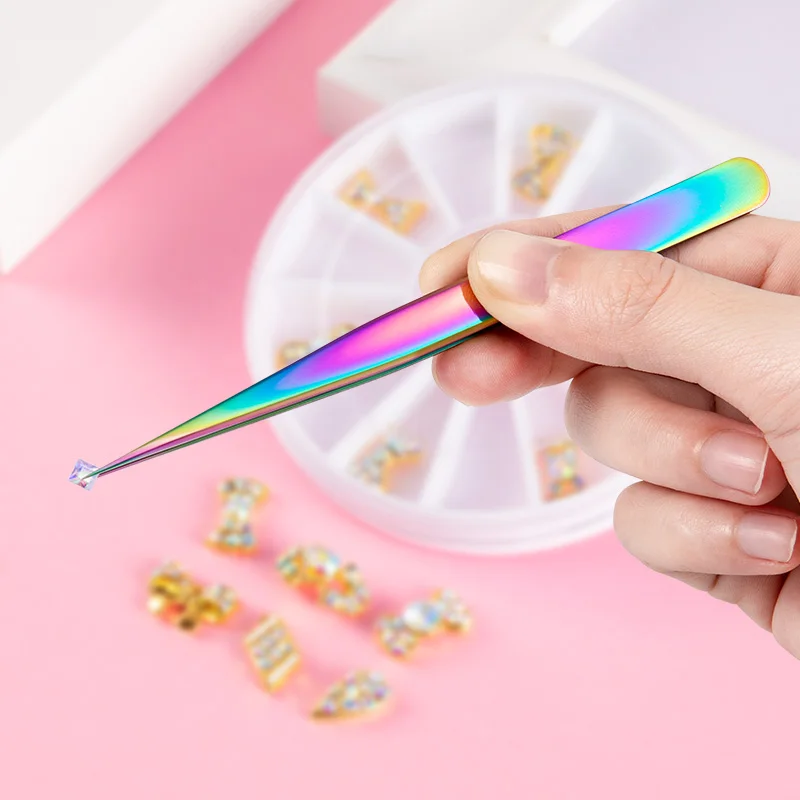 Stainless Steel Eyebrow Clip S - огляд і ціна Photo Beauty Makeup