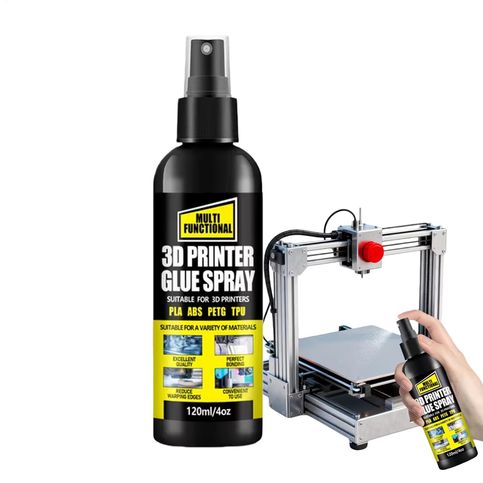 120ml 3D Printer Glue Filament - огляд і ціна Hair Curling Wand