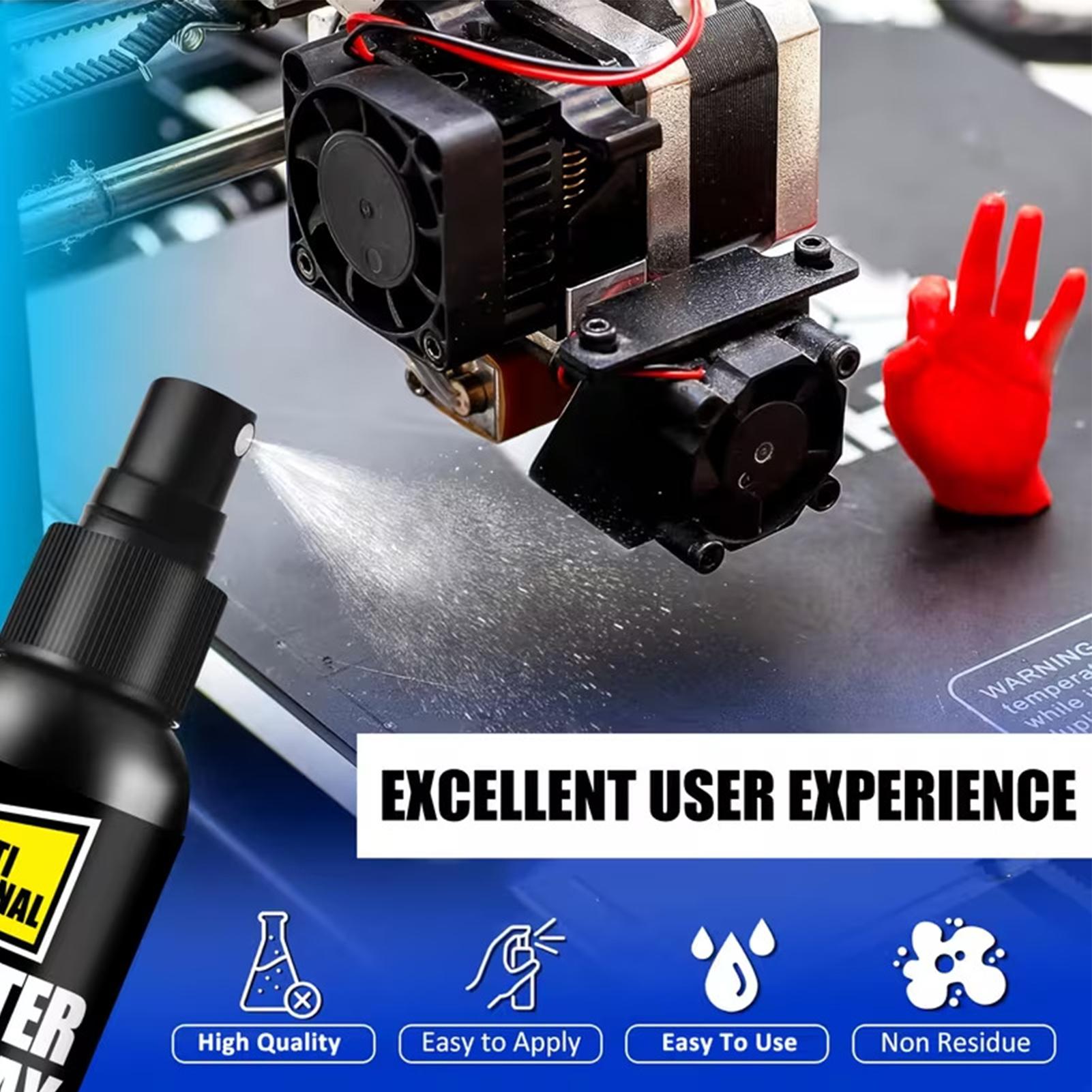 120ml 3D Printer Glue Filament - огляд і ціна Hair Curling Wand