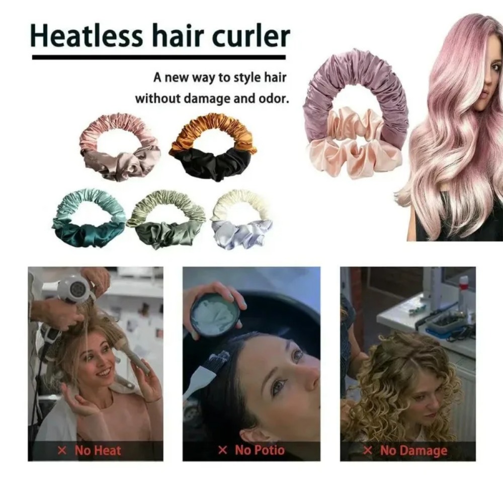 Heatless Curling Rod Headband  - огляд і ціна Hair Curling Wand