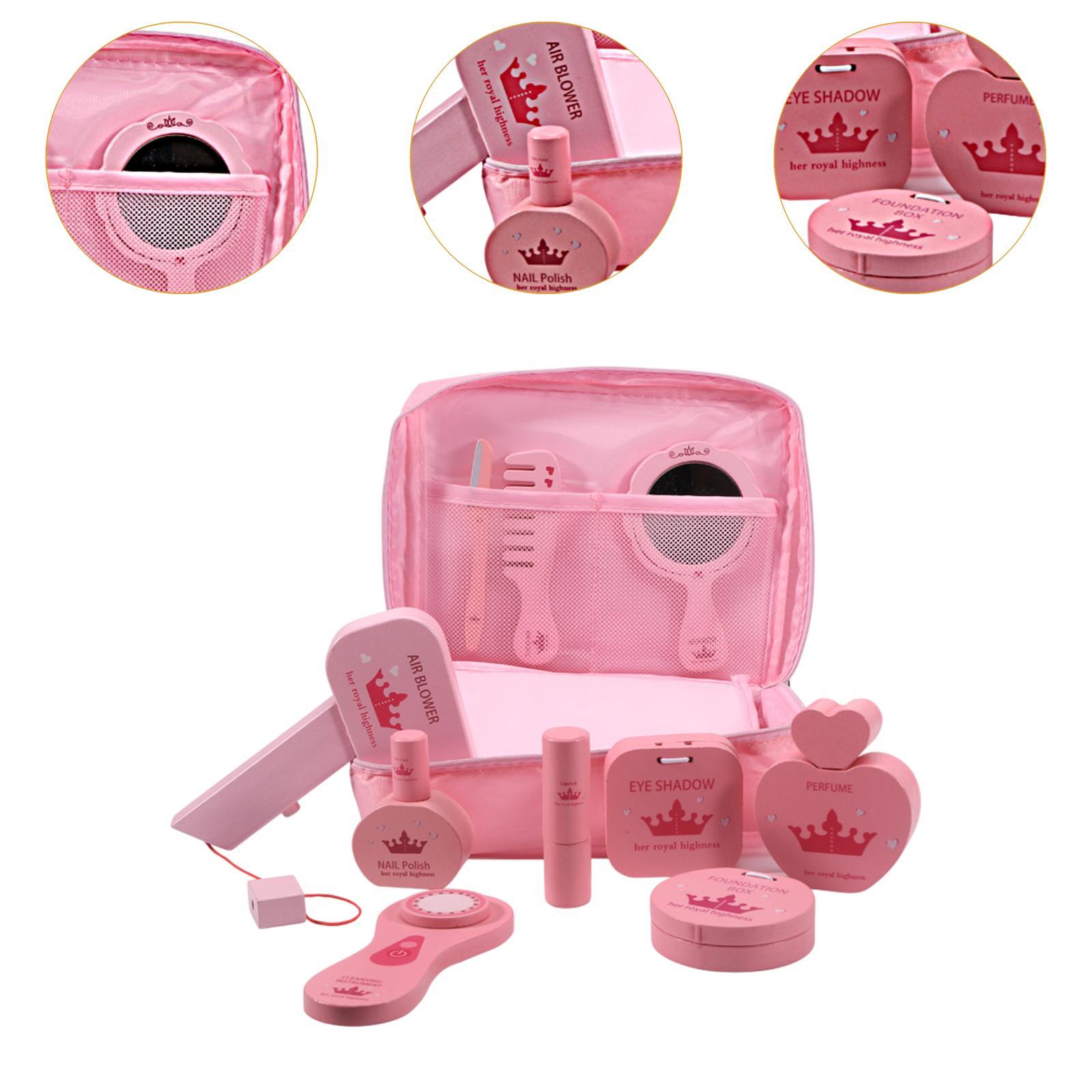 10x Pretend Makeup Kits Wood B - огляд і ціна Beauty Makeup Kids