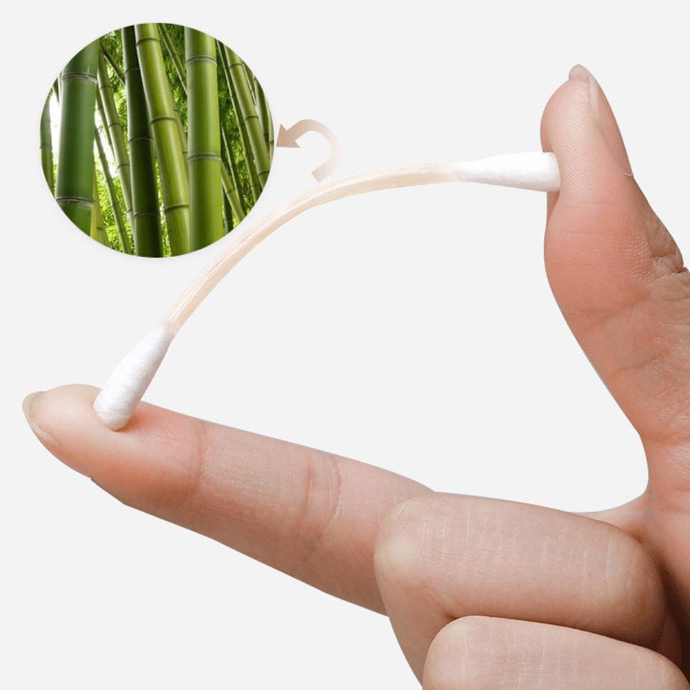 10/100pcs Disposable Cotton Sw - огляд і ціна Beauty With Makeup