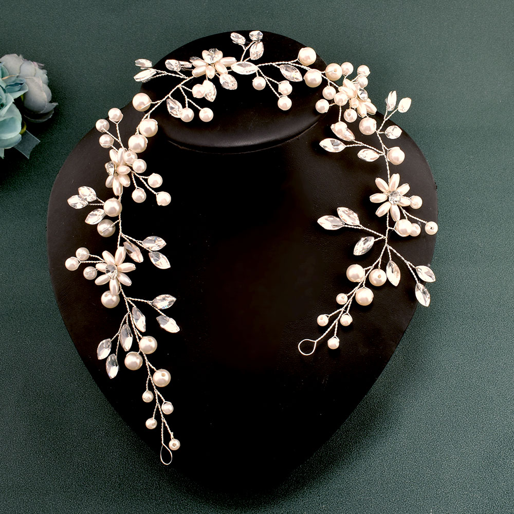 DZ187 Bridal Hair Vine Headban - огляд і ціна Beauty Makeup Bridal