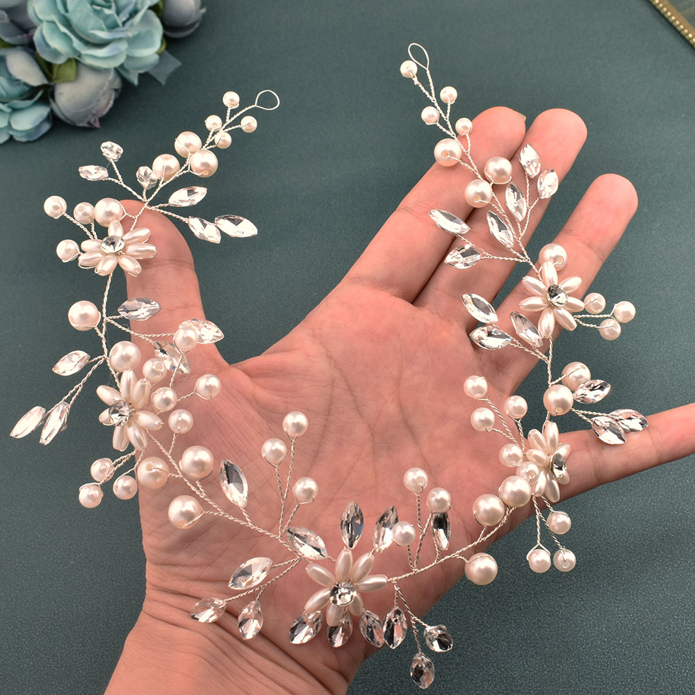 DZ187 Bridal Hair Vine Headban - огляд і ціна Beauty Makeup Bridal