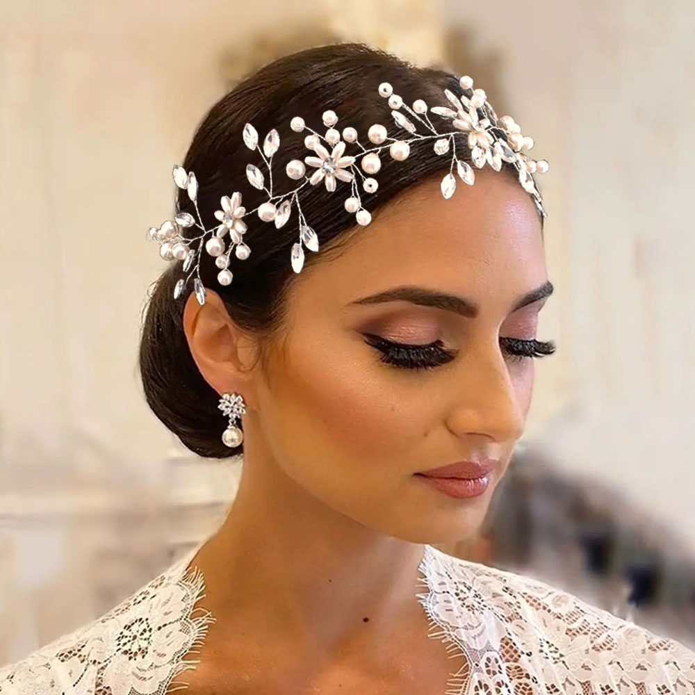 DZ187 Bridal Hair Vine Headban - огляд і ціна Beauty Makeup Bridal