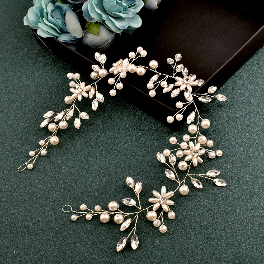 DZ187 Bridal Hair Vine Headban - огляд і ціна Beauty Makeup Bridal