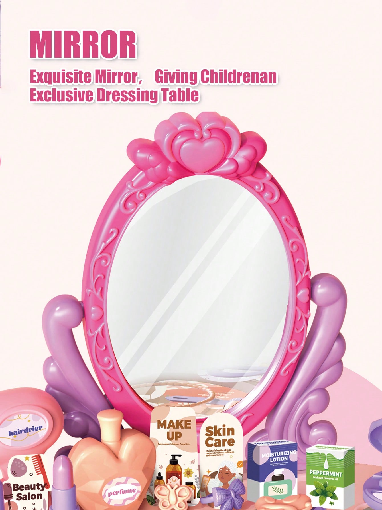 Kids Princess Vanity Dressing  - огляд і ціна Beauty Makeup Kids