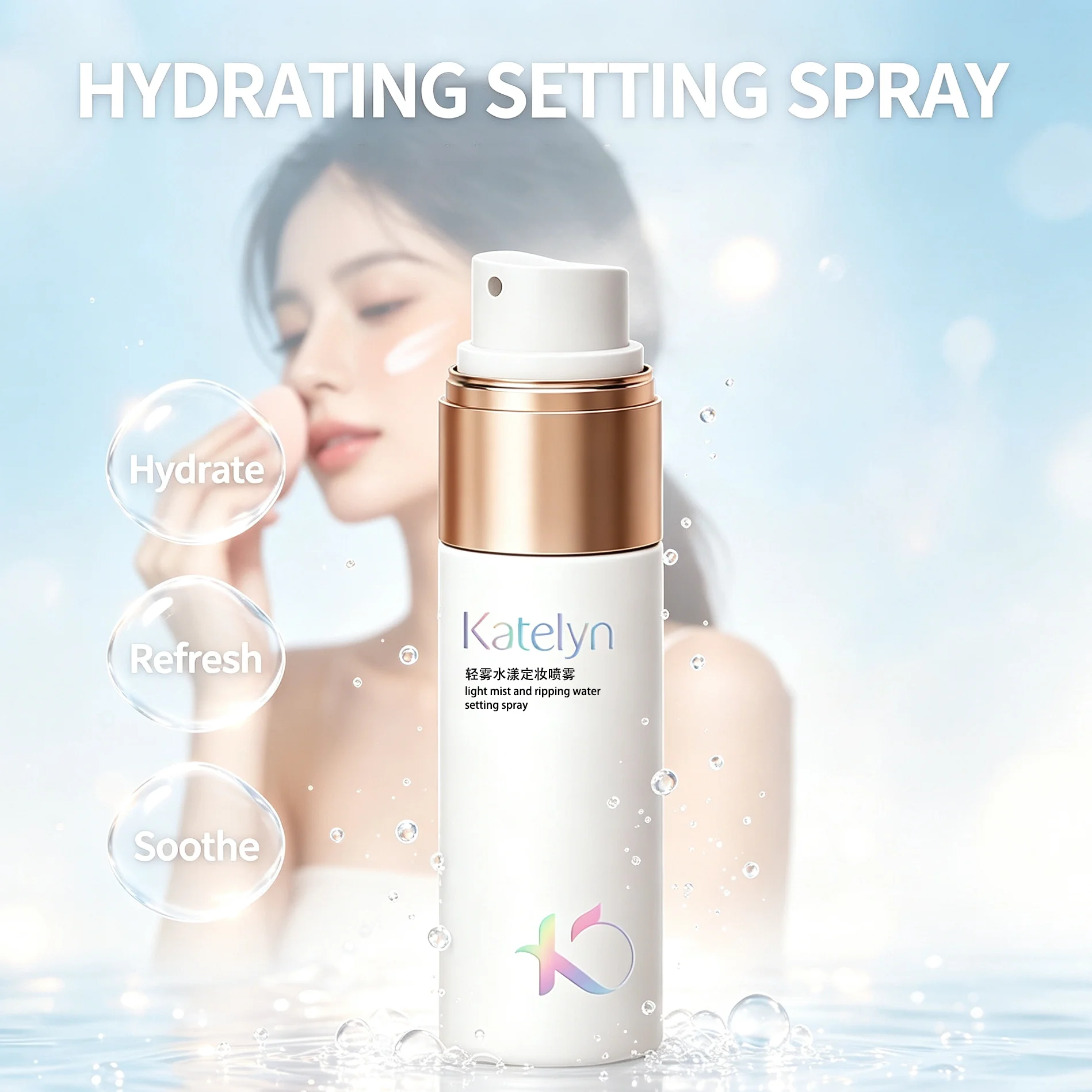 30ml Makeup Setting Spray,Make - огляд і ціна Beauty Makeup Fixer