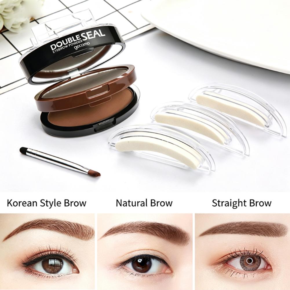Eyebrow Stamp Kit Waterproof B - огляд і ціна Beauty Mark Makeup