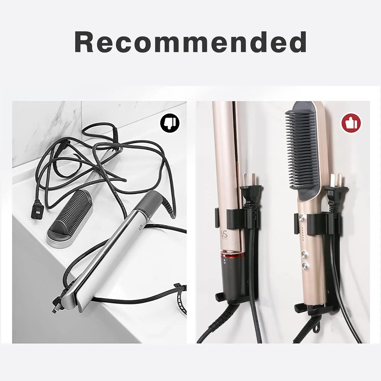 Wall-Mount Holder for Dyson Ai - огляд і ціна Hair Curling Wand