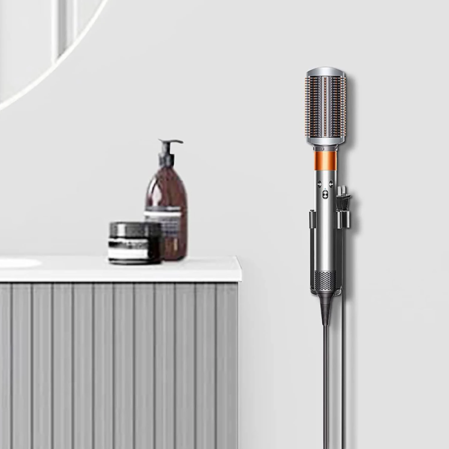 Wall-Mount Holder for Dyson Ai - огляд і ціна Hair Curling Wand