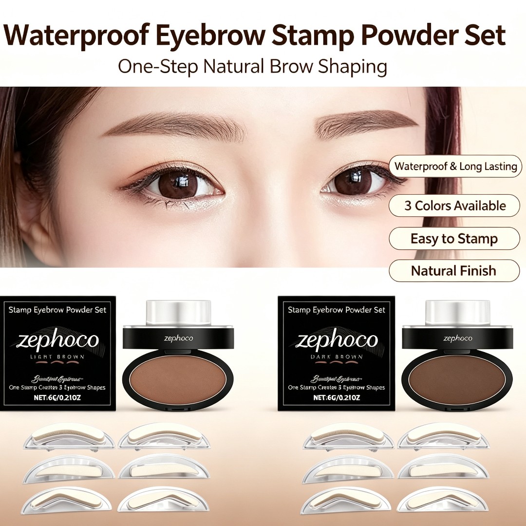 Waterproof Eyebrow Powder Stam - огляд і ціна Beauty Mark Makeup
