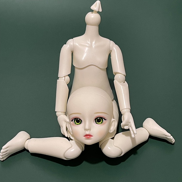 Makeup Doll Head 30CM DOLL 1/6 - огляд і ціна Beauty Makeup Kids