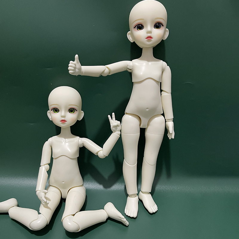 Makeup Doll Head 30CM DOLL 1/6 - огляд і ціна Beauty Makeup Kids