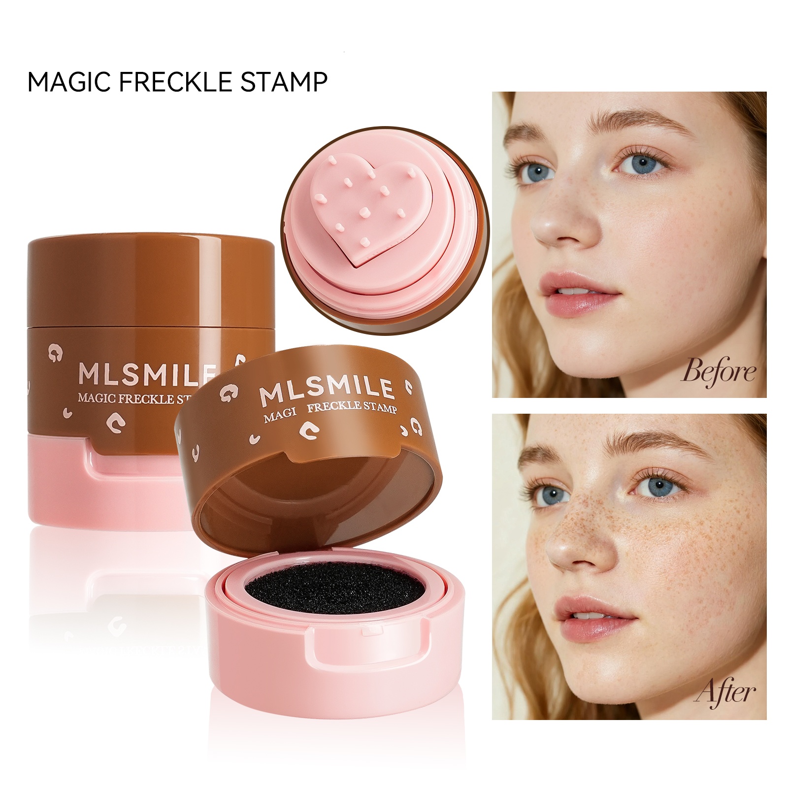 Heart Silicone Faux Freckle St - огляд і ціна Beauty Mark Makeup