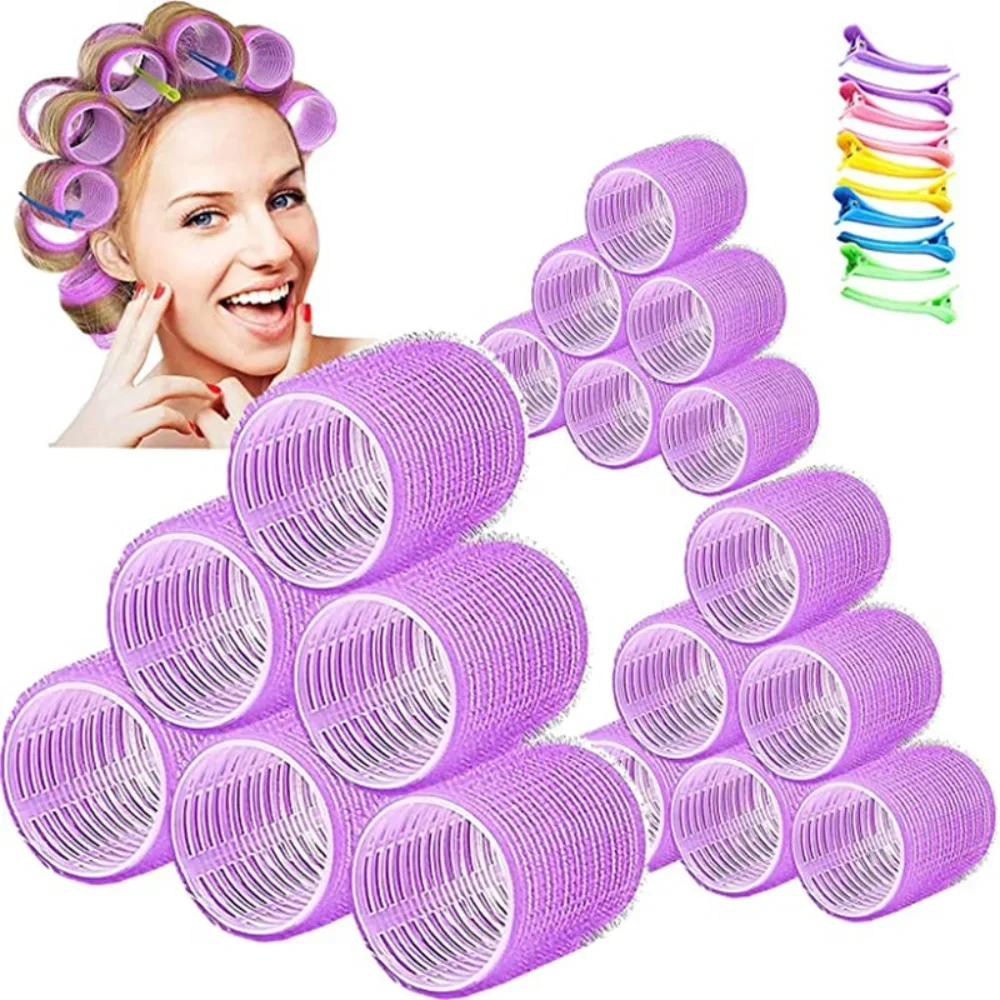 Self-Grip Hair Rollers Heatles - огляд і ціна Hair Curling Wand