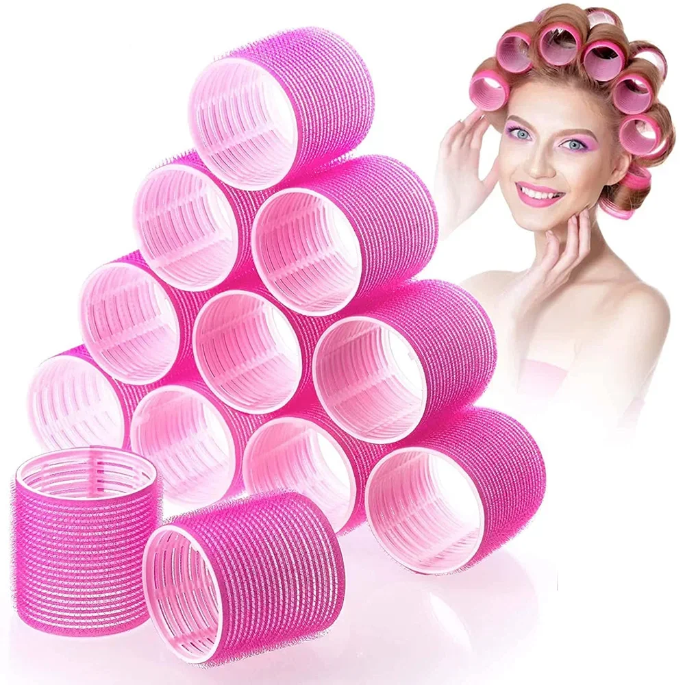 Self-Grip Hair Rollers Heatles - огляд і ціна Hair Curling Wand