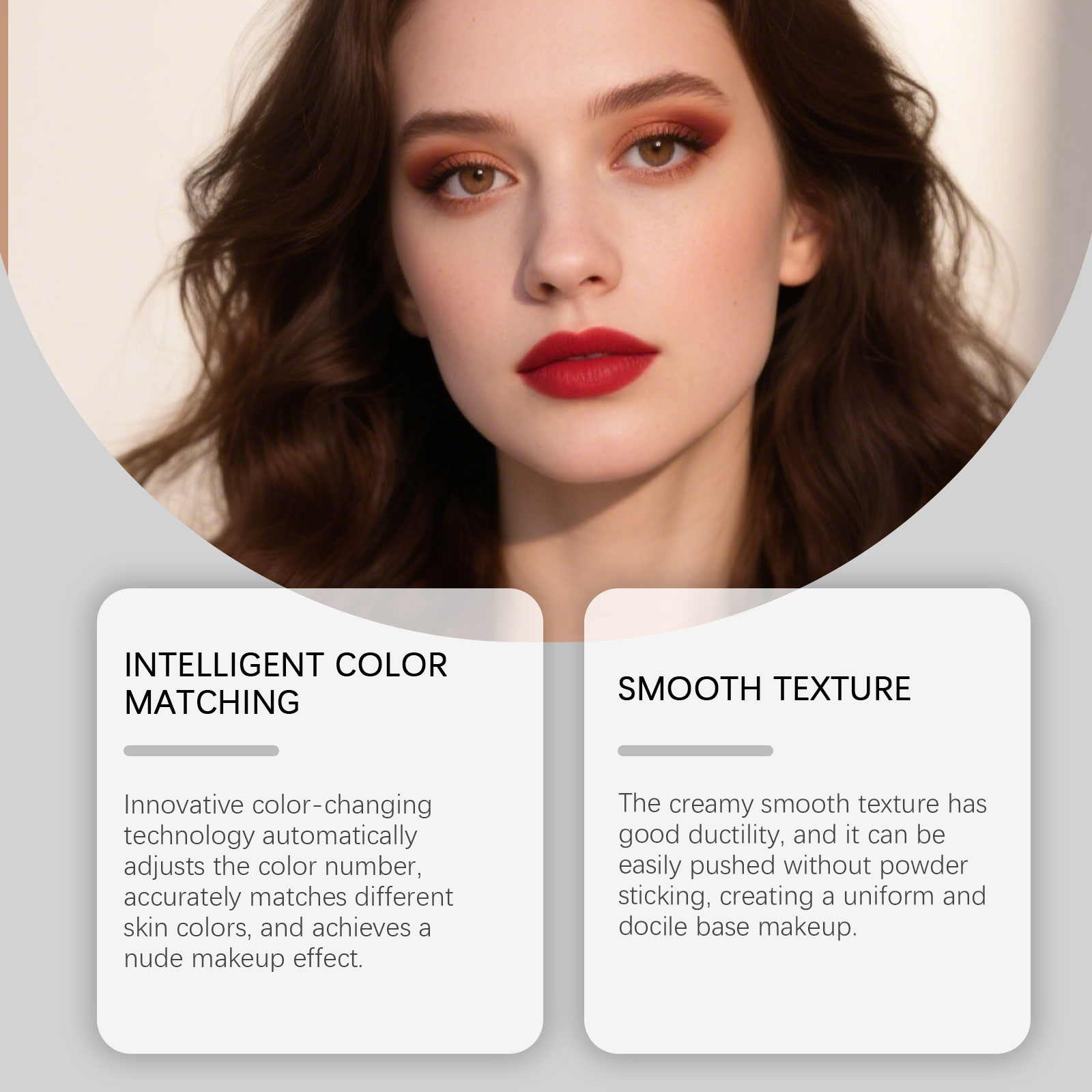 Full Coverage Concealer Founda - огляд і ціна Beauty Makeup Certificate