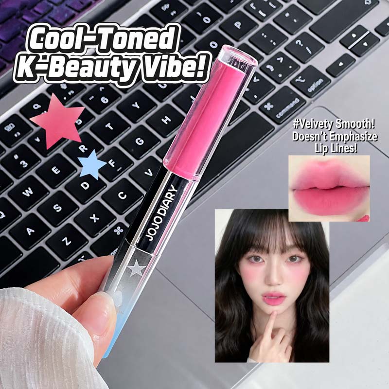 JOJO DIARY Dual Effect Lip Gla - огляд і ціна Beauty For Makeup