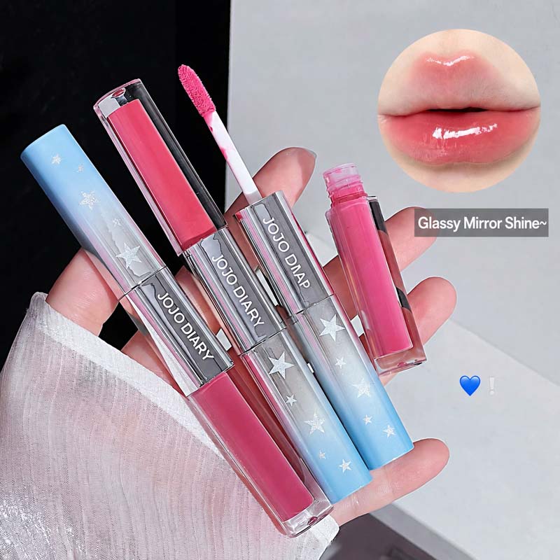 JOJO DIARY Dual Effect Lip Gla - огляд і ціна Beauty For Makeup