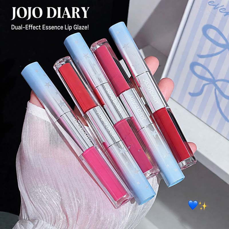 JOJO DIARY Dual Effect Lip Gla - огляд і ціна Beauty For Makeup